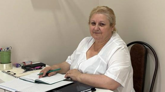 Елизавета Алексеевна - наша сиделка